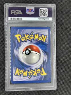 PSA 9 MINT Dark Ivysaur # 6 WINNER Best of Game PROMO Pokemon Card - Image 4