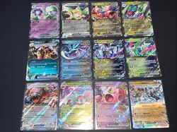 Pokémon EX 12 card lot no reserve! Scarlet and Violet era! - Image 1
