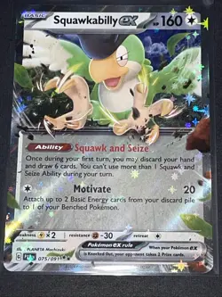Pokémon EX 12 card lot no reserve! Scarlet and Violet era! - Image 22