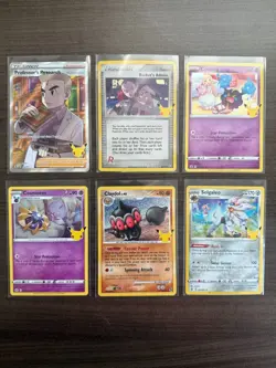 2021 Pokemon Celebrations - Lot of 20 Holo Cards w/ 3 Pikachu V - Image 4