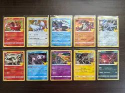 2021 Pokemon Celebrations - Lot of 20 Holo Cards w/ 3 Pikachu V - Image 8
