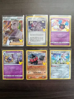 2021 Pokemon Celebrations - Lot of 20 Holo Cards w/ 3 Pikachu V - Image 9