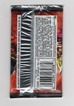 PHARAOH'S SERVANT UNLIMITED YUGIOH! BOOSTER PACK FACTORY SEALED KONAMI 9 CARDS A - Image 4