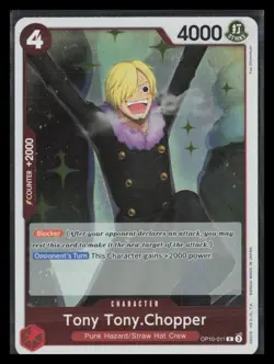 Tony Tony Chopper OP10-011 R Royal Blood - ONE PIECE Card Game English - Image 3