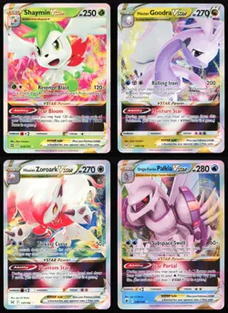 Bulk V & VSTAR Lot (x34 Cards) Sword & Shield Mixed Conditions LP-HP Pokemon TCG - Image 11