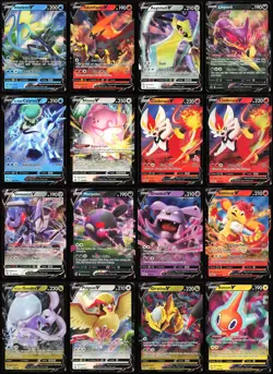 Bulk V & VSTAR Lot (x34 Cards) Sword & Shield Mixed Conditions LP-HP Pokemon TCG - Image 7