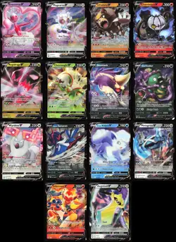 Bulk V & VSTAR Lot (x34 Cards) Sword & Shield Mixed Conditions LP-HP Pokemon TCG - Image 9
