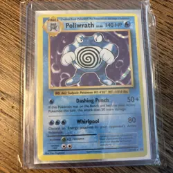 2016 Pokémon XY Evolutions 20th Anniversary Holo Poliwrath #25/108 TCG Card NM - Image 1