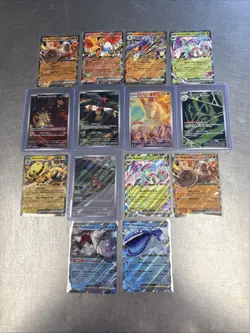 Lot of 14 Pokemon Destined Rivals Ex and IR Cards Pokemon Tcg - Image 2