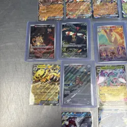 Lot of 14 Pokemon Destined Rivals Ex and IR Cards Pokemon Tcg - Image 3
