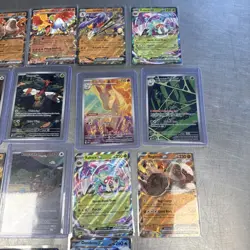Lot of 14 Pokemon Destined Rivals Ex and IR Cards Pokemon Tcg - Image 4