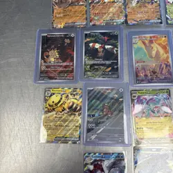 Lot of 14 Pokemon Destined Rivals Ex and IR Cards Pokemon Tcg - Image 7