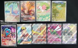 Pokemon Destined Rivals 9 Card Lot All NM Condition - Image 1