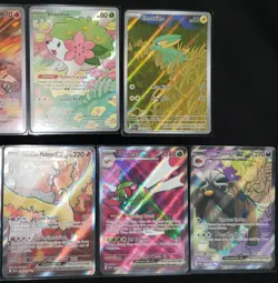 Pokemon Destined Rivals 9 Card Lot All NM Condition - Image 3