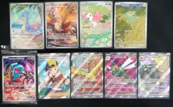 Pokemon Destined Rivals 9 Card Lot All NM Condition - Image 4