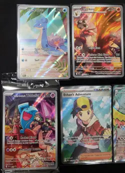 Pokemon Destined Rivals 9 Card Lot All NM Condition - Image 5