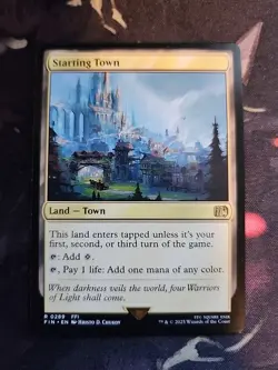 Starting Town Final Fantasy Magic the Gathering Card 289 - Image 3