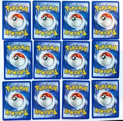 VTG Pokemon TCG Expedition Bulk Lot of 12 Cards PLAYED CONDITION - Image 2