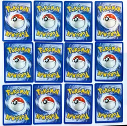 VTG Pokemon TCG Expedition Bulk Lot of 12 Cards PLAYED CONDITION - Image 6