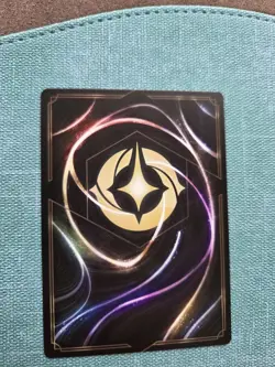 Disney Lorcana Ursula's Return Diablo Devoted Herald Legendary Cold Foil Card - Image 2