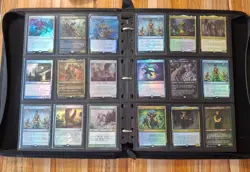 MTG Binder Collection - ALL Mythic, Rare, Foil -  530 Cards - NM - $260 VALUE! - Image 13