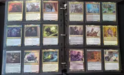 MTG Binder Collection - ALL Mythic, Rare, Foil -  530 Cards - NM - $260 VALUE! - Image 3