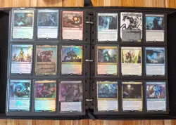 MTG Binder Collection - ALL Mythic, Rare, Foil -  530 Cards - NM - $260 VALUE! - Image 6