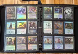 MTG Binder Collection - ALL Mythic, Rare, Foil -  530 Cards - NM - $260 VALUE! - Image 7