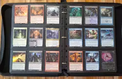 MTG Binder Collection - ALL Mythic, Rare, Foil -  530 Cards - NM - $260 VALUE! - Image 8