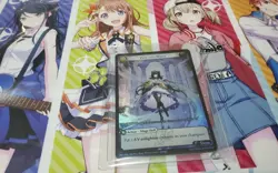 SEALED PEER INTO MANA JUDGE FOIL PROMO AMB GRAND ARCHIVE TCG ENGLISH - Image 1