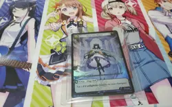 SEALED PEER INTO MANA JUDGE FOIL PROMO AMB GRAND ARCHIVE TCG ENGLISH - Image 3