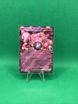 Team Rocket's Mewtwo ex 205 Sv: Scarlet & Violet Promo Cards Holo - Image 3