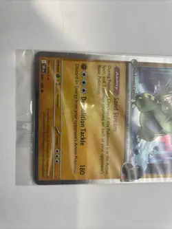 Team Rocket's Tyranitar 096/182 Sealed Promo Card  | Pokemon Center Stamp - Image 8