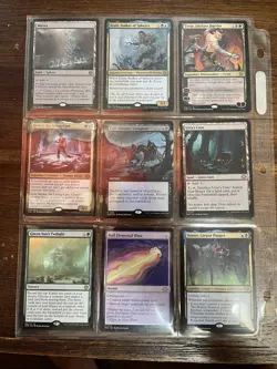 Magic The Gathering Binder Collection Card Lot MTG  Rares - Vintage and Modern - Image 11