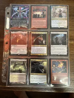 Magic The Gathering Binder Collection Card Lot MTG  Rares - Vintage and Modern - Image 12