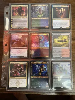Magic The Gathering Binder Collection Card Lot MTG  Rares - Vintage and Modern - Image 14