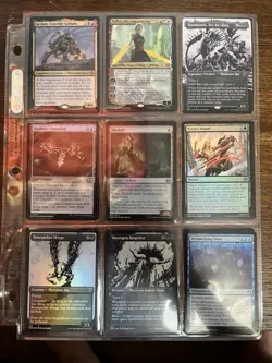 Magic The Gathering Binder Collection Card Lot MTG  Rares - Vintage and Modern - Image 15