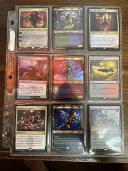 Magic The Gathering Binder Collection Card Lot MTG  Rares - Vintage and Modern - Image 4