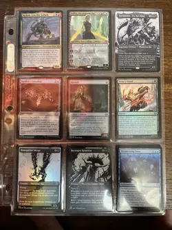 Magic The Gathering Binder Collection Card Lot MTG  Rares - Vintage and Modern - Image 5