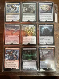 Magic The Gathering Binder Collection Card Lot MTG  Rares - Vintage and Modern - Image 6