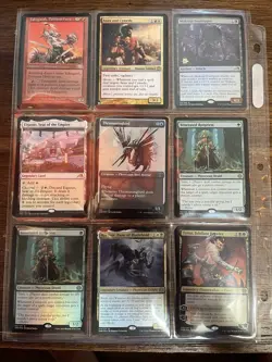 Magic The Gathering Binder Collection Card Lot MTG  Rares - Vintage and Modern - Image 8