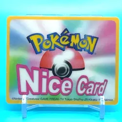 Pokemon Nice Card No.S013 Golbat Nintendo Pokemon Channel Japan Anime F/S - Image 2
