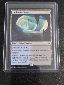 MTG Magic the Gathering Undercity Sewers Murders at Karlov Manor LP - Image 1