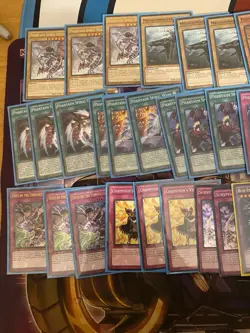 Yu-Gi-Oh! - Complete Phantasm Spiral Dragon Normal Deck 57 cards - Image 9