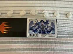 MTG Narset, Parter of Veils Table Playmat TCG Trading Card Game Out-of-print MTG - Image 2