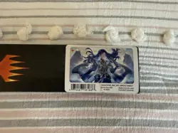 MTG Narset, Parter of Veils Table Playmat TCG Trading Card Game Out-of-print MTG - Image 6