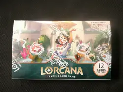 ARCHAZIA'S ISLAND DISNEY LORCANA FACTORY SEALED BOOSTER BOX 24 TCG CARD PACKS A - Image 1