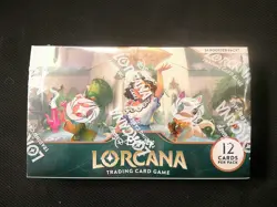 ARCHAZIA'S ISLAND DISNEY LORCANA FACTORY SEALED BOOSTER BOX 24 TCG CARD PACKS A - Image 3