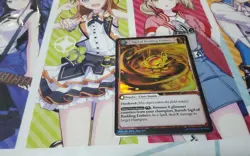 SIGIL OF BUDDING EMBERS FOIL R HVN GRAND ARCHIVE TCG ENGLISH - Image 1