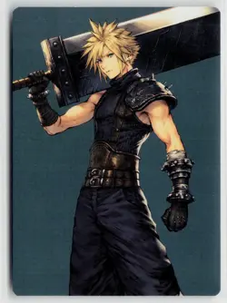 MTG Final Fantasy Art Series Cloud, Ex-Soldier x1 NM Art Card - Image 1